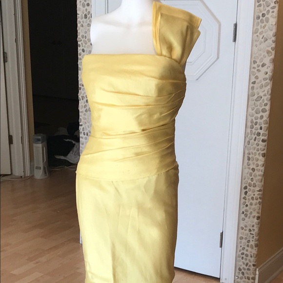 Roberto Cavalli Raw silk gown - Picture 2 of 8